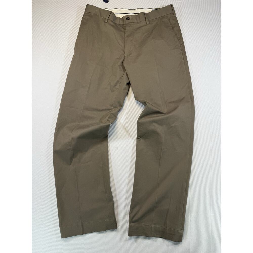 Polo Ralph Lauren Stretch Classic Fit Pants 32x30 Khaki Dress Chino